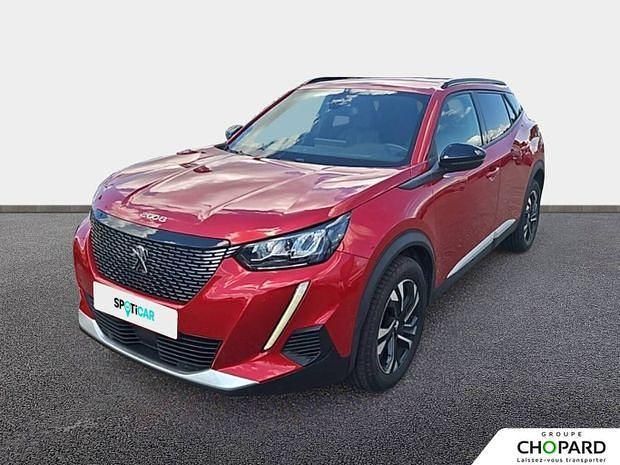 Rouge Utilisé 2022 Peugeot 2008 Allure SUV | 17 989 € (Prix juste) - Image 1/4