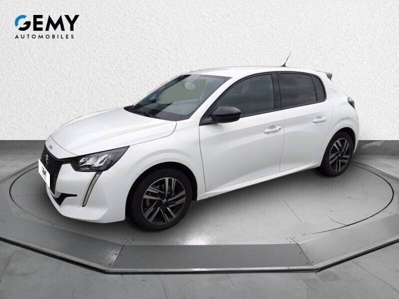 Blanc Utilisé 2023 Peugeot 208 Allure Citadine | 15 990 € (Bon prix) - Image 1/4