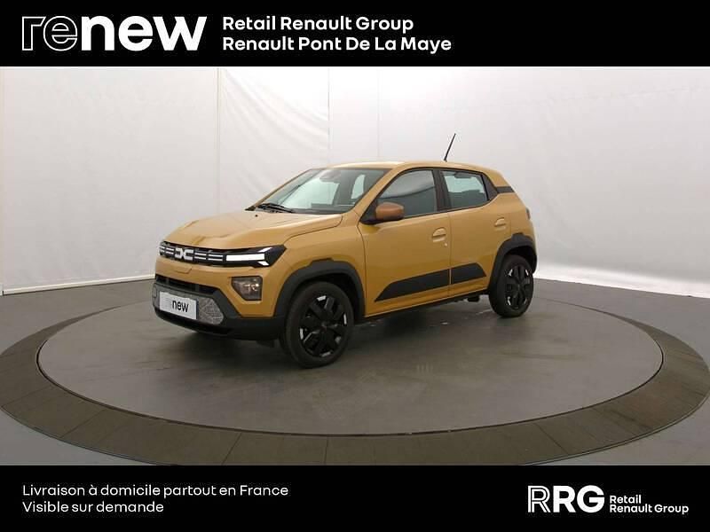 Occasion Dacia Spring Extreme 47 kW (65 ch) 2024 Beige Citadine