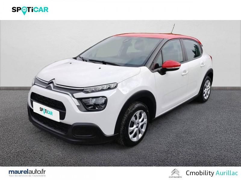 Occasion 2022 Citroën C3 Feel Citadine | 8 880 € (Bon prix) - Image 1/4