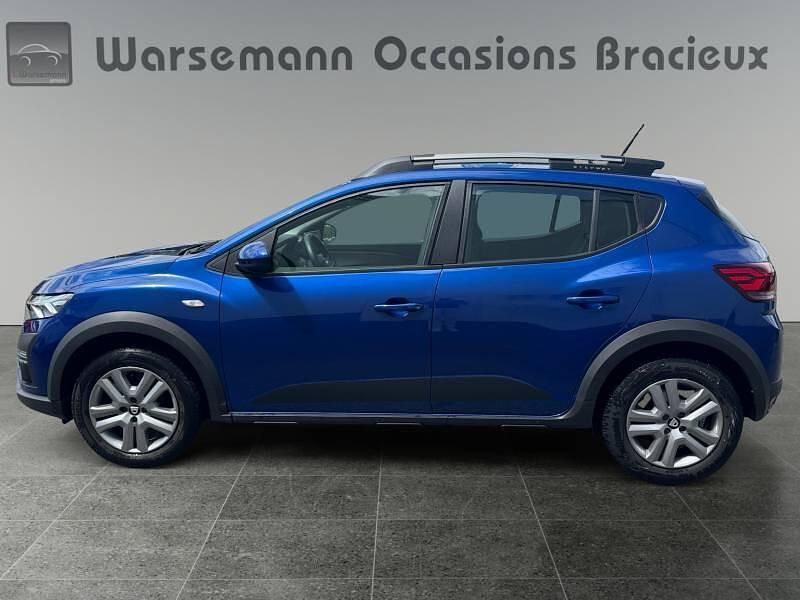 Occasion Dacia Sandero Comfort 92 ch (67 kW) 2022 Bleu Citadine