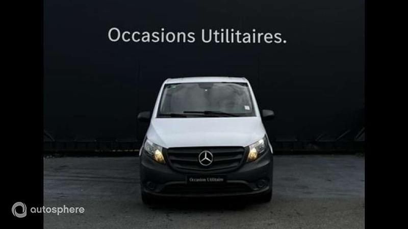 Occasion Mercedes Vito 137 ch (100 kW) 2021 Blanc Van