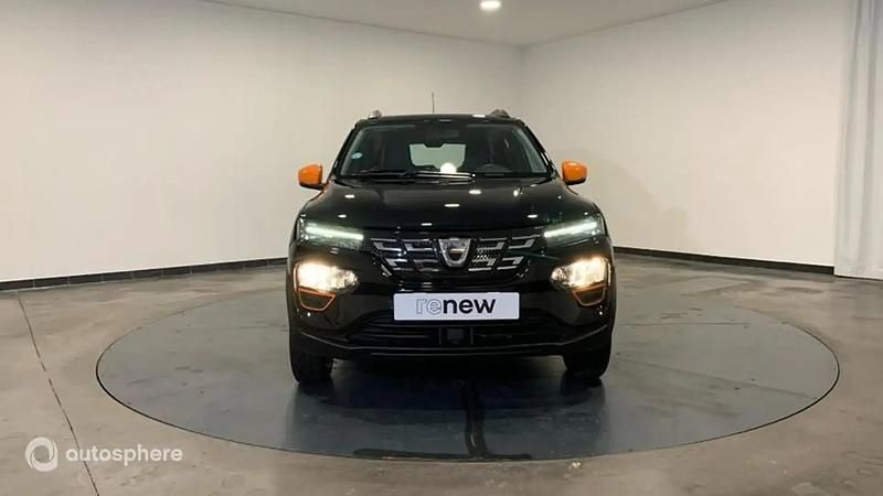 Occasion Dacia Spring Comfort Plus 33 kW (46 ch) 2022 Noir Citadine