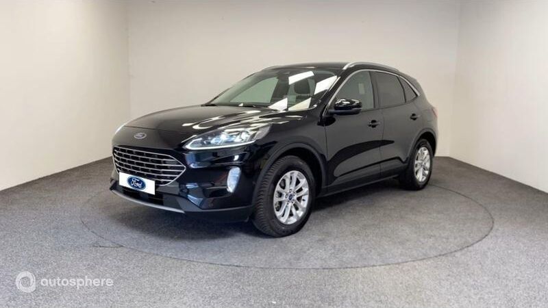 Bleu Utilisé 2023 Ford Kuga Titanium SUV | 24 799 € (Prix juste) - Image 1/4