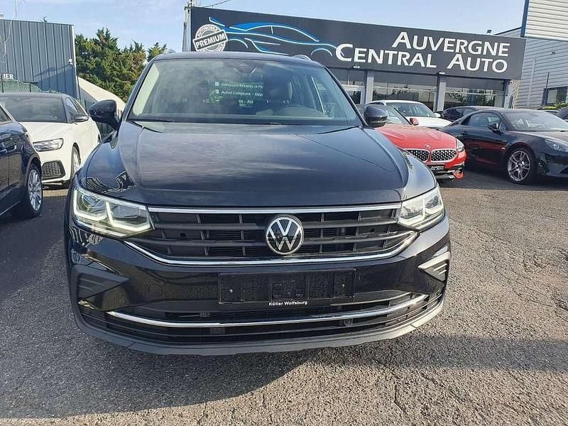 Occasion VW Tiguan Business 152 ch (111 kW) 2020 Noir SUV
