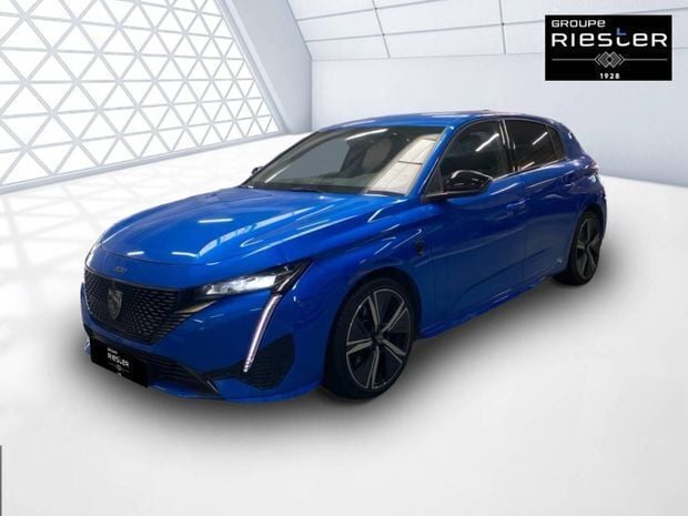 Bleu Utilisé 2022 Peugeot 308 GTi | 26 970 € (Prix juste) - Image 1/4