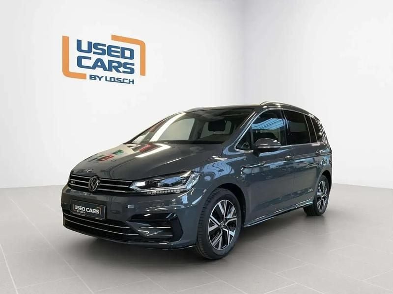 Gris Occasion 2024 VW Touran R-line Monospace | 38 990 € (Prix juste) - Image 1/4