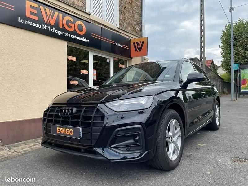 Noir Utilisé 2022 Audi Q5 Design SUV | 41 490 € (Super prix) - Image 1/4