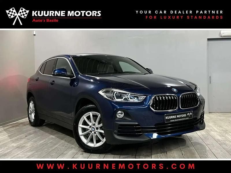 Bleu Utilisé 2019 BMW X2 Sport Line SUV | 19 900 € (Prix juste) - Image 1/4