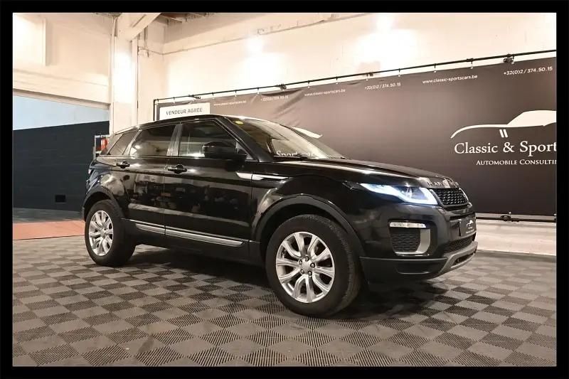 Noir Utilisé 2016 Land Rover Range Rover evoque HSE SUV | 10 950 € (Prix assez cher) - Image 1/4