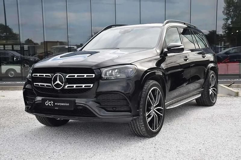 Noir Occasion 2020 Mercedes 350 AMG Break | 73 900 € - Image 1/4
