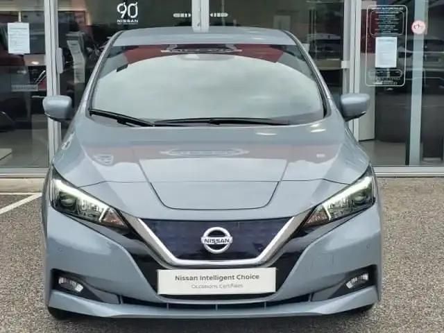 Occasion Nissan Leaf N-Connecta 110 kW (150 ch) 2021 Kbyggris argilemet Citadine