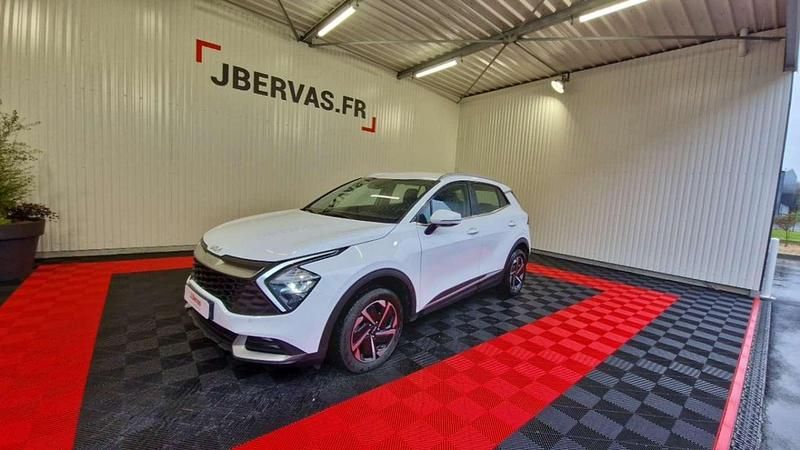 Occasion Kia Sportage Active 179 ch (131 kW) 2023 Blanc SUV