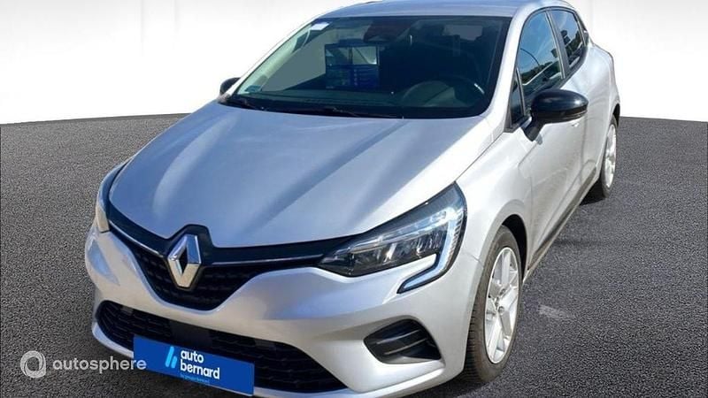 Gris Utilisé 2021 Renault Clio V Zen Berline | 13 989 € (Prix juste) - Image 1/4