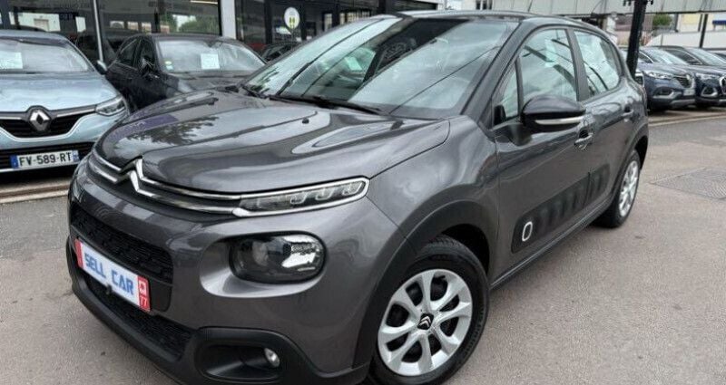 Gris Utilisé 2019 Citroën C3 Business Class Citadine | 9 500 € (Prix juste) - Image 1/4