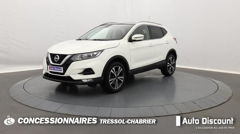 Blanc Utilisé 2020 Nissan Qashqai Acenta SUV | 17 250 € (Bon prix) - Image 1/4