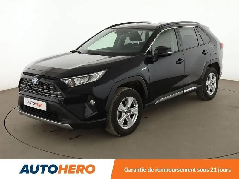 Noir Occasion 2021 Toyota RAV4 Hybrid SUV | 25 090 € (Super prix) - Image 1/2