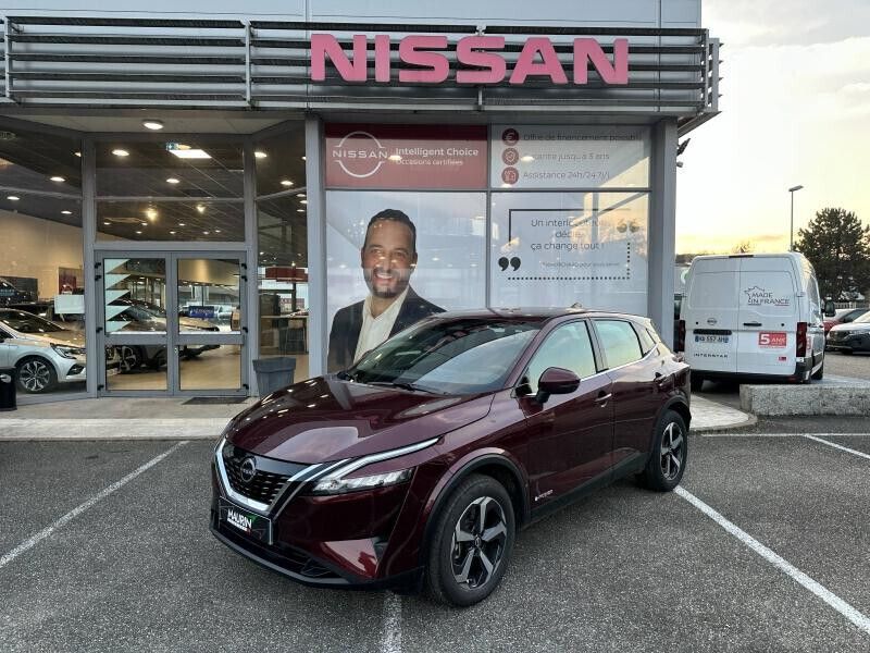 Rouge Utilisé 2023 Nissan Qashqai SUV | 26 990 € (Bon prix) - Image 1/4