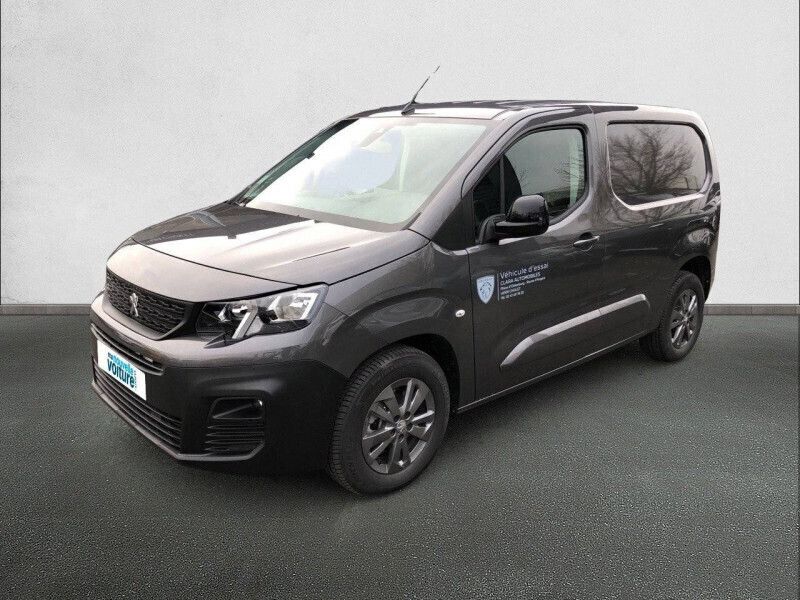 Gris Utilisé 2023 Peugeot E-Partner Monospace | 26 530 € - Image 1/4