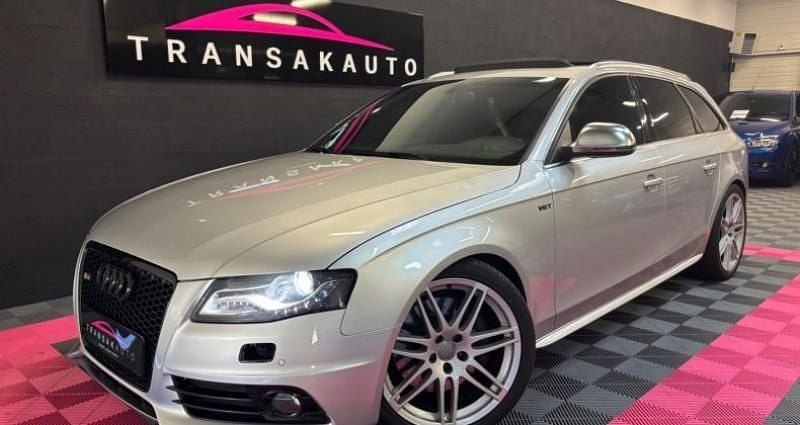 Gris Utilisé 2009 Audi S4 Sport Break | 15 990 € (Super prix) - Image 1/4