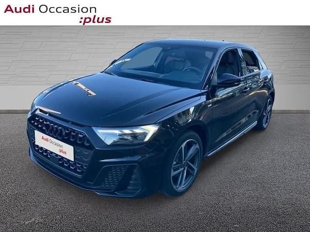 Nouvelle Audi A1 Sportback S-Line 116 ch (85 kW) 2026 Noir mythique métallisé Citadine
