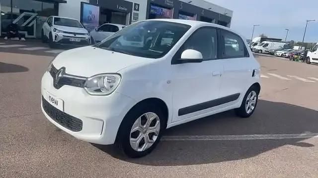 Blanc Occasion 2021 Renault Twingo Zen Citadine | 9 991 € (Prix juste) - Image 1/4