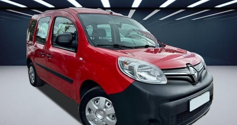 Rouge Occasion 2014 Renault Kangoo Life Monospace | 12 990 € (Prix cher) - Image 1/4