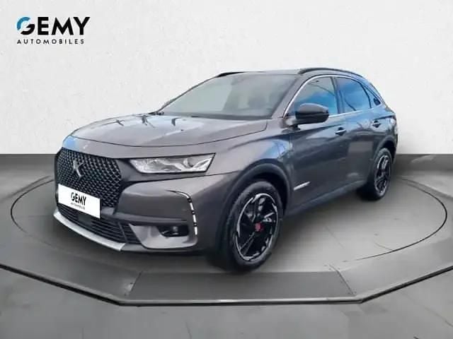 Gris Occasion 2021 DS Automobiles DS7 Crossback Performance SUV | 25 589 € (Prix juste) - Image 1/4