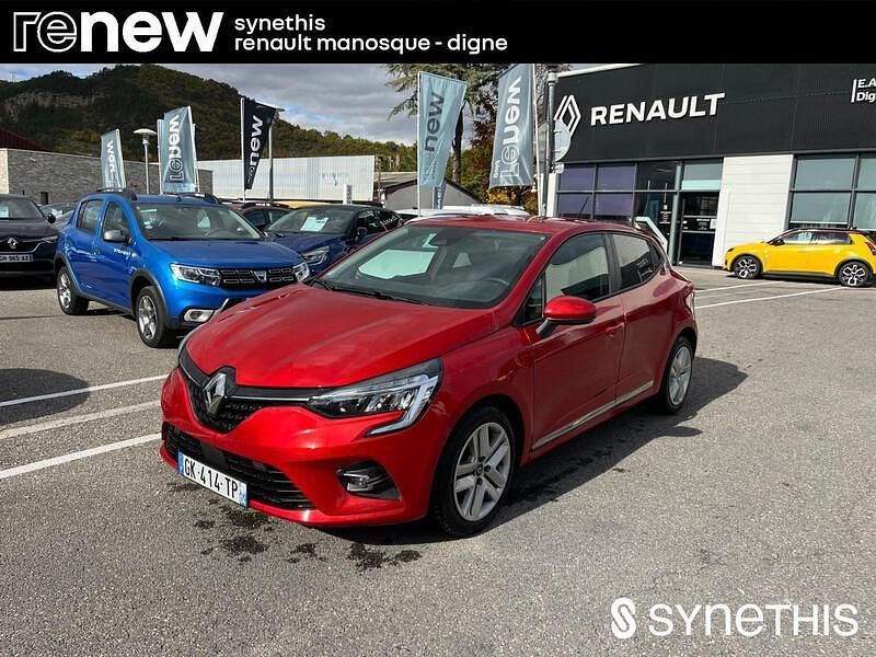 Rouge Occasion 2021 Renault Clio V Zen Citadine | 13 490 € (Prix juste) - Image 1/4