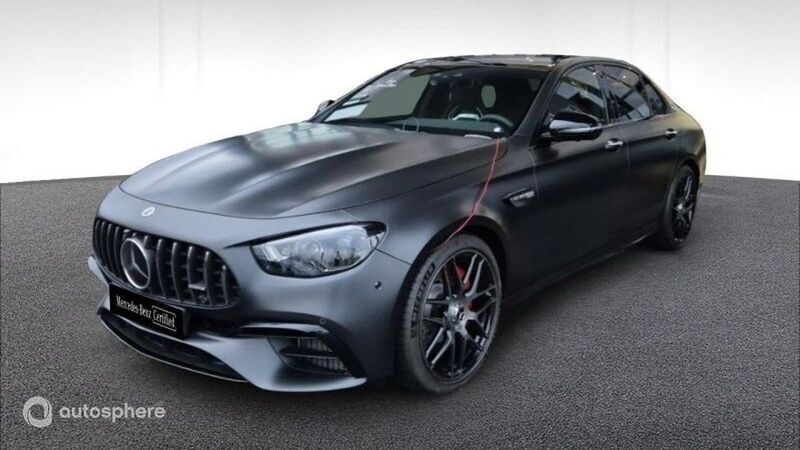 Gris Nouvelle 2024 Mercedes E63 AMG AMG Berline | 195 900 € - Image 1/4