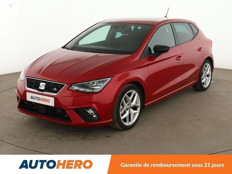 Rouge Occasion 2020 Seat Ibiza FR Citadine | 17 790 € (Bon prix) - Image 1/2