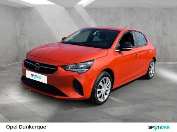 Orange Utilisé 2021 Opel Corsa-e Edition Citadine | 13 000 € (Prix juste) - Image 1/4