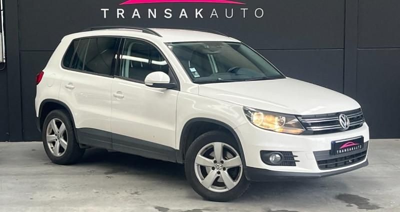 Blanc Utilisé 2013 VW Tiguan Business SUV | 7 990 € (Prix juste) - Image 1/4