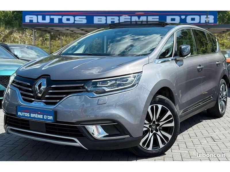 Occasion Renault Espace Initiale Paris 200 ch (147 kW) 2020 Gris Monospace