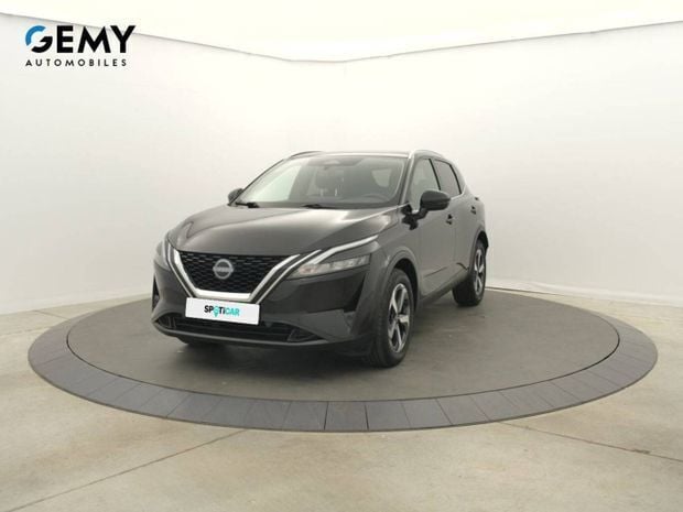 Noir Utilisé 2023 Nissan Qashqai N-Connecta SUV | 25 980 € (Super prix) - Image 1/4