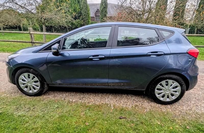 Bleu Occasion 2022 Ford Fiesta S Berline | 13 300 € (Bon prix) - Image 1/4