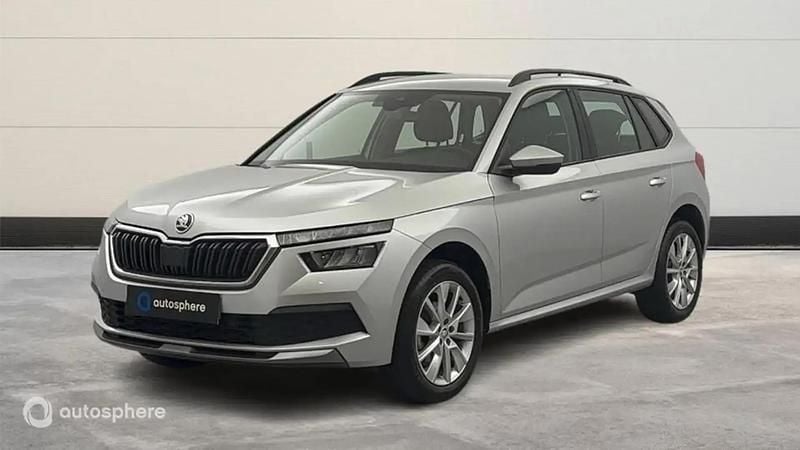 Gris Utilisé 2022 Skoda Kamiq Business Line SUV | 19 999 € (Prix juste) - Image 1/4