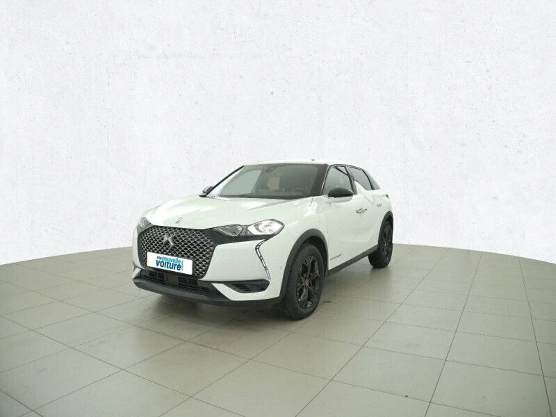 Blanc Utilisé 2020 DS Automobiles DS3 Crossback E-Tense Performance SUV | 14 990 € (Prix juste) - Image 1/4