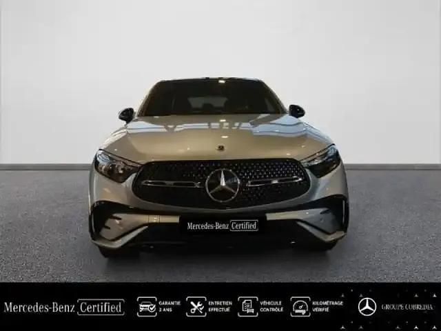 Occasion Mercedes GLC300 AMG line Plus 2025 Argent hightech métallisé Coupé