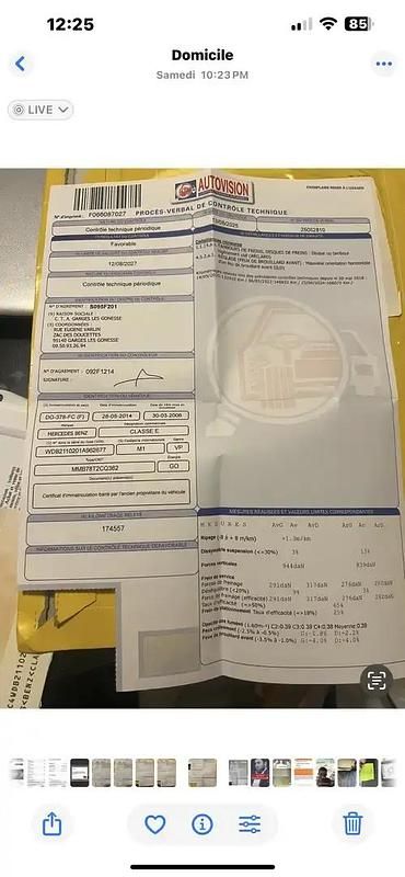 Gris Occasion 2006 Mercedes E280 Break | 7 750 € - Image 1/4