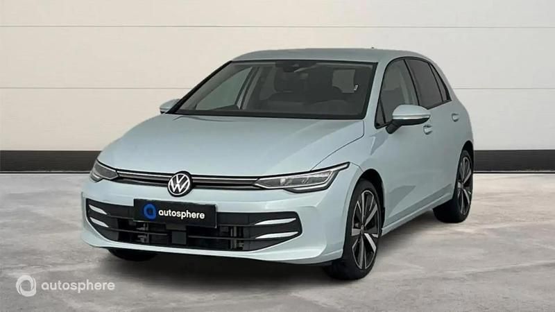 Bleu Utilisé 2025 VW Golf VIII Edition Berline | 26 999 € (Prix juste) - Image 1/4