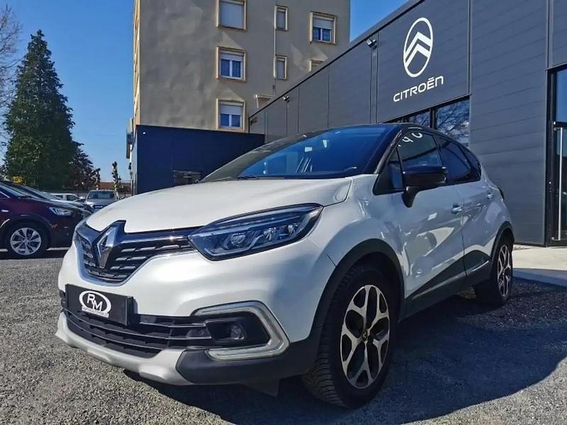 Occasion Renault Captur Intens 152 ch (111 kW) 2019 Blanc SUV