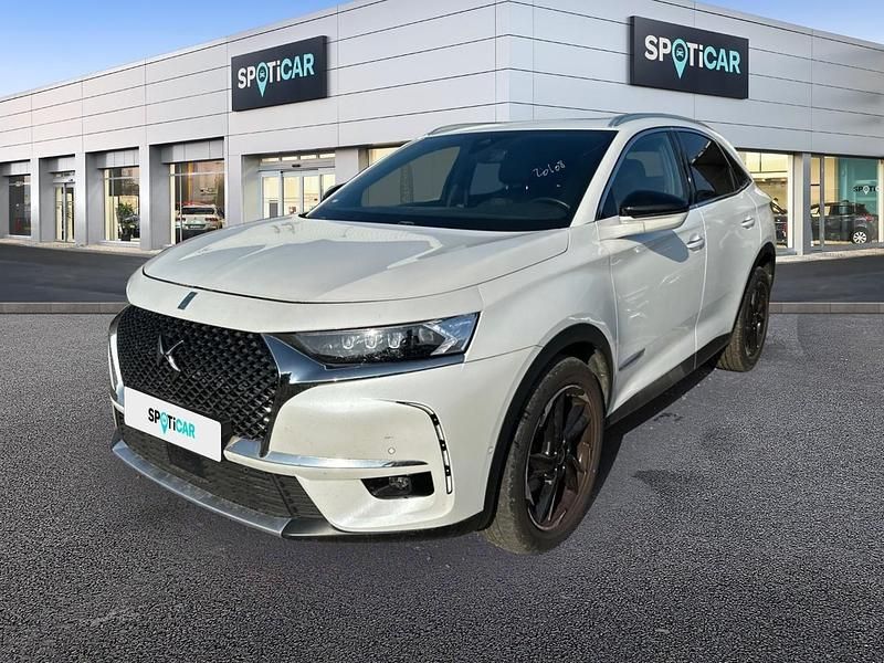 Blanc Utilisé 2019 DS Automobiles DS7 Crossback Grand Chic SUV | 23 690 € (Prix juste) - Image 1/4
