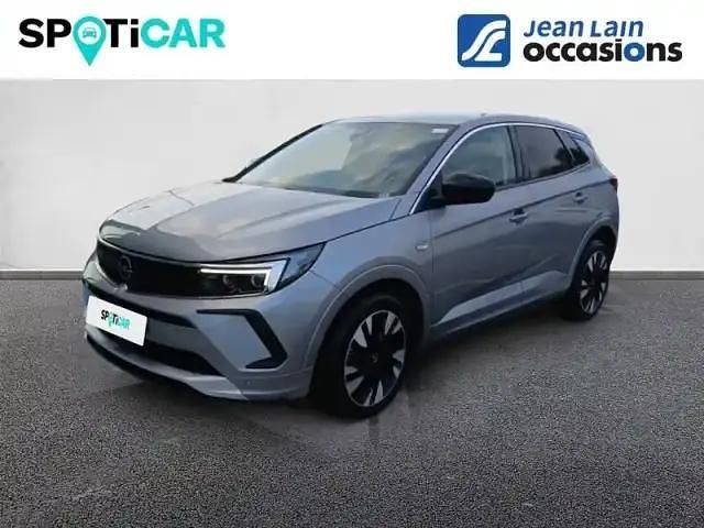 Gris Occasion 2022 Opel Grandland X Business SUV | 20 974 € (Prix assez cher) - Image 1/4