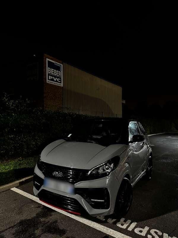 Occasion Ligier JS50 2023 Gris Citadine