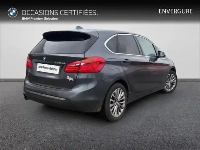 Occasion BMW 225 Active Tourer Luxury Line 2020 Mineralgrau Monospace