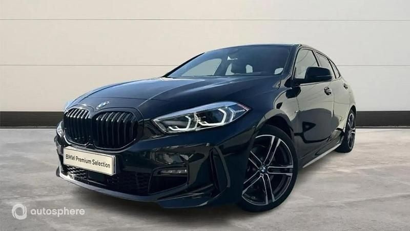 Noir Utilisé 2022 BMW 118 M Sport Citadine | 30 999 € (Prix juste) - Image 1/4