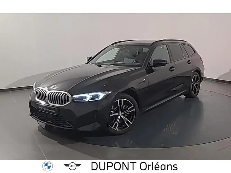 Noir Occasion 2025 BMW 330 M Sport Break | 53 690 € (Prix cher) - Image 1/4