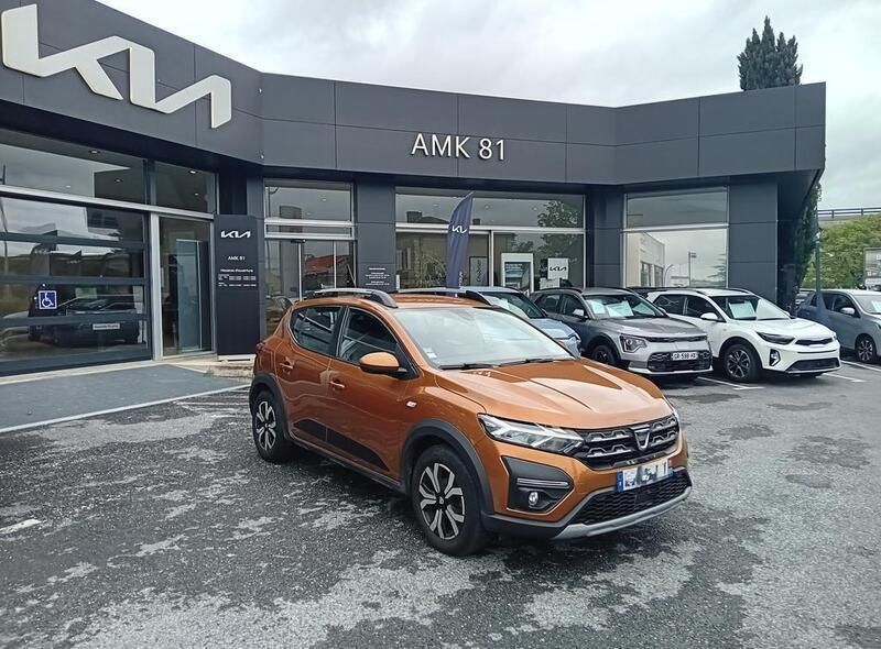 Orange Utilisé 2021 Dacia Sandero Comfort Citadine | 13 790 € (Prix juste) - Image 1/3
