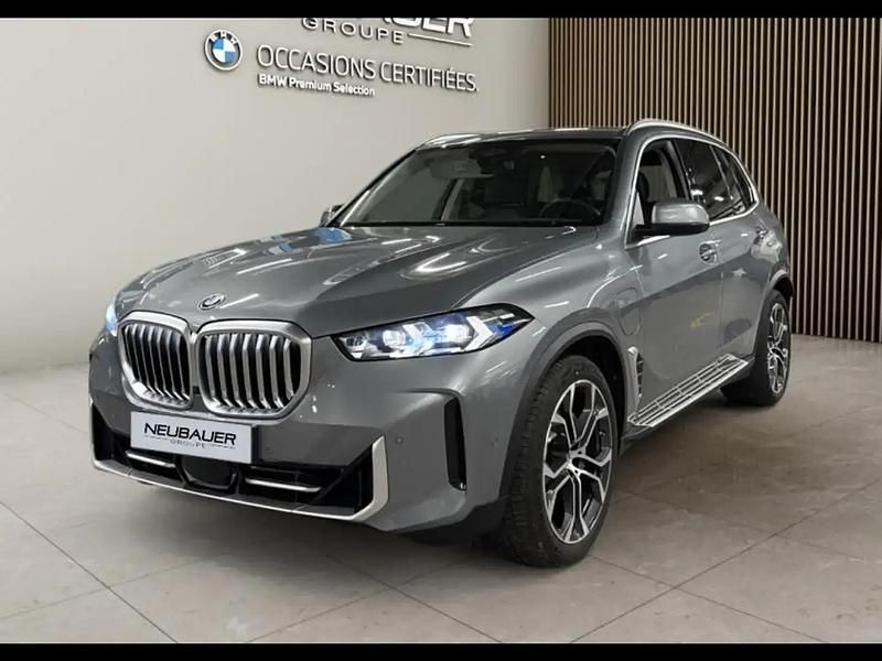 Gris Occasion 2024 BMW X5 xLine SUV | 96 500 € - Image 1/4